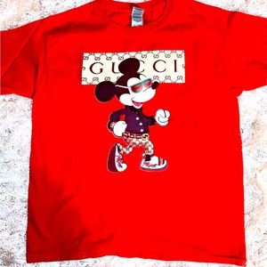 Kids Mickey & GG Tee Shirt